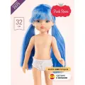 Кукла Paola Reina (Паола Рейна) Лиу, без одежды, 32 см, новинка 2025