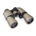 Бинокль Praktica Falcon 10x50, песочный (Porro, полное многослойное, BK-7)
