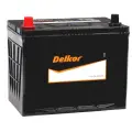 Аккумулятор автомобильный DELKOR 110D26R 6СТ-90 ПП. 261x173x225
