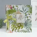 Фотоальбом на 1000 фото 10×15 см «Пальмовые листья», 32×35.5×7 см