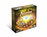 Настольная игра Lavka Games Лесные приключения, картон, дерево, стратегия, 1-4 игрока