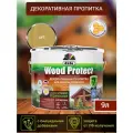 Водозащитная пропитка Dufa Wood Protect дуб 9 л