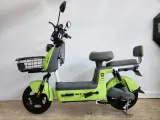 Электро скутер мопед SKY WAY Ягуар 500ват литий аккумулятор 20AH зеленый