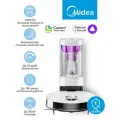 Робот-пылесос Midea VCR S20 Plus, 8000 Па, RU версия, станция самоочистки, LiDAR, турбощетка, Wi-Fi, белый