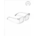 Очки для компьютера LECTIO RISUS LRC001-4 имиджевые защитные