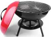 Гриль круглый Royalgrill 80-112 с крышкой, 37см (переносная жаровня)