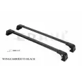 Багажник в штатные места на крыше автомобиля WINGCARRIER V3 , ERKUL Турция, на MAZDA CX3 2015+ В черном цвете