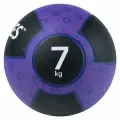 Медбол TORRES 7 кг, наполнитель резина, с отскоком, AL00237