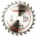 REDVERG Диск пильный по дереву твердосплавный 180х20/16 мм, 24 зуба 800111 6621216