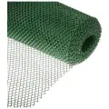 Сетка садовая, 1.5 × 20 м, ячейка ромб 15 × 15 мм, пластиковая, зелёная, Greengo, 4128703