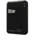 Внешний аккумулятор More choice PB33-10 Black 10000mAh 2USB 2.1A