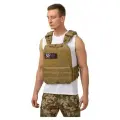 Жилет утяжелитель Steel Force (22кг) Desert Sand