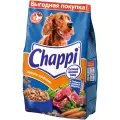 Chappi Сухой корм для собак мясное изобилие сытный мясной обед 7150 2.500 кг 11610 (2 шт)