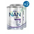 Молочная смесь Nestle NAN 2 ExpertPro, гипоаллергенный, с 6 месяцев, 800 г 2 шт