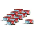 PRIME ASIA 85г Тунец с сибасом в желе, для кошек х 10шт.