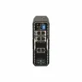 Неуправляемый промышленный 4 портовый PoE коммутатор POWERTONE PUS-TS04GL-BTi c 4 портами до 90Вт