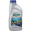 Моторное масло для 4-Такт, скутер RAVENOL Teilsynth. (1л), шт от официального дистрибьютора, RAVENOL, артикул 1152155001