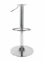 Регулируемое металлическое основание барного стула Delinia Тулон сталь цвет хром