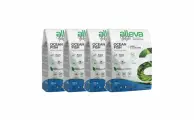 Alleva Holistic Puppy/Junior Ocean Fish Medium сухой корм для щенков средних пород с океанической рыбой, коноплей и алое вера 800 г х 4 шт.
