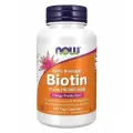 NOW Biotin 10 mg (10.000 mcg) 120 вегетарианских капсул