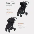 Коляска детская прогулочная Rant Flex Pro RA099 Black 2023