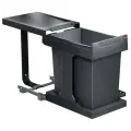 Выдвижная мусорная система Hailo Solo 3636001
