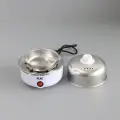 Таймерная яйцеварка Lingrui из нержавеющей стали для домашнего использования, двухслойная маленькая многофункциональная