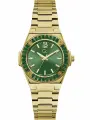 Наручные часы Gc, золотой/зеленый