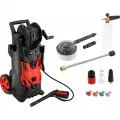 Мойка высокого давления для автомобиля и дома электрическая ECO HPW-2027RSW, с функцией самовсасывания (EC4910-4)