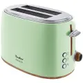 Тостер TESLER Ingrid TT-240, зеленый [tt-240 green]