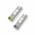 Комплект SFP WDM 1,25 Гбит/с, 80 км, 1490 | 1550 нм, LC, SMF, DDM