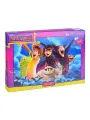 Пазл для детей Step puzzle 160 деталей: Монстры на каникулах