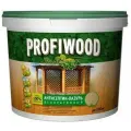 Водно-дисперсионный антисептик-лазурь PROFIWOOD (декоративный; атмосферостойкий; палисандр; 2.5 кг) 70024