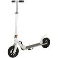 Двухколесный самокат X-Match AIR, 200 мм. надувное колесо, белый