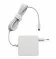 Блок питания для Яндекс станции Дуо Макс белый, адаптер для умной колонки Yandex YNDX-00055 / type-c