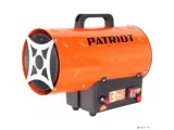 Калорифер газовый PATRIOT GS 16 [633445020] {мощн. 16 квт; эл. двиг: 25 вт - 220 вольт; тип газа: пропан/бутан; расход: 0.9 кг/час; вес: 4.4 кг; редуктор и шланг в комплекте}