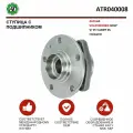 Ступица с подшипником AT для AUDI A3 / GOLF V / VI / CADDY 2006 - передняя