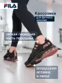 Кроссовки Fila NITRO W, размер 36, черный/розовый