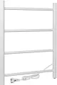 Полотенцесушитель электрический Vimarr 500х600 лесенка с нагревательным кабелем, подключение боковое, Kaskad LNK-VMRKe56W 500х600 белый