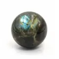 Лабрадор шар, натуральный камень/минерал (5,8-6 см)