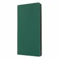 Чехол для Samsung S24 Ultra кожаная книжка зеленый