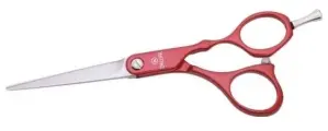 Парикмахерские ножницы DEWAL Color Step прямые 6,0, красные