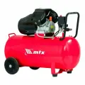 Компрессор масляный, MTX, КК-2200/100, 2.2 кВт, поршневой, 100 л, 350 л/мин, прямой, 58033