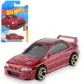 Машинка Hot Wheels Subaru 22B STi Impreza, коллекционная 1/64 длина 7 см