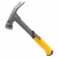 Молоток с прямым гвоздодером DeWALT RIP-CLAW TOUGHSERIES, 340г, 370мм. (DWHT51135-0)