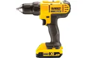 Дрель-Шуруповерт DEWALT DCD771D2, 2 Аккумулятора, 18В, Быстрозажимной Патрон
