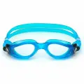 Очки для плавания Aqua Sphere Kaiman 2024, прозрачные линзы, голубой