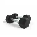 Гантели DFC Гексагональные, 2 шт. по 12.5 кг