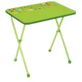 Стол детский складной Алина (ЛДСП, 60*45 см) , салатовый, СА2С