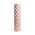 Ролик массажный Kama, 45x12 см, розовый